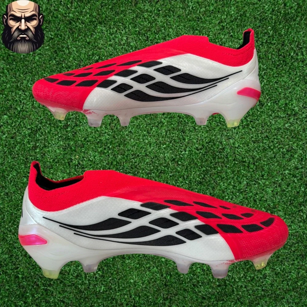 adidas Predator Elite LL FG Soccer Cleats JS0407 Men's Size 7